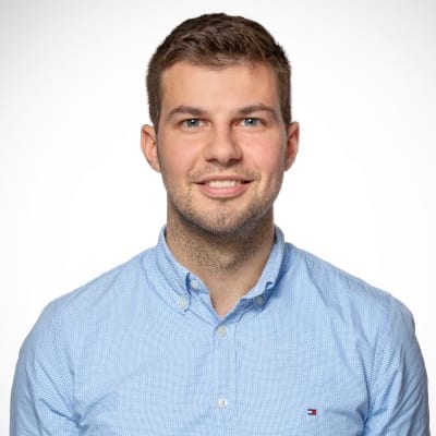 Björn Perau Sales at Winkels Interior Design Exhibition / Consultancy stand builders and interior designers