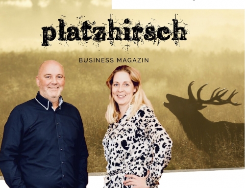 Ganten und Noy im Interview im Business-Magazin Platzhirsch (2020)