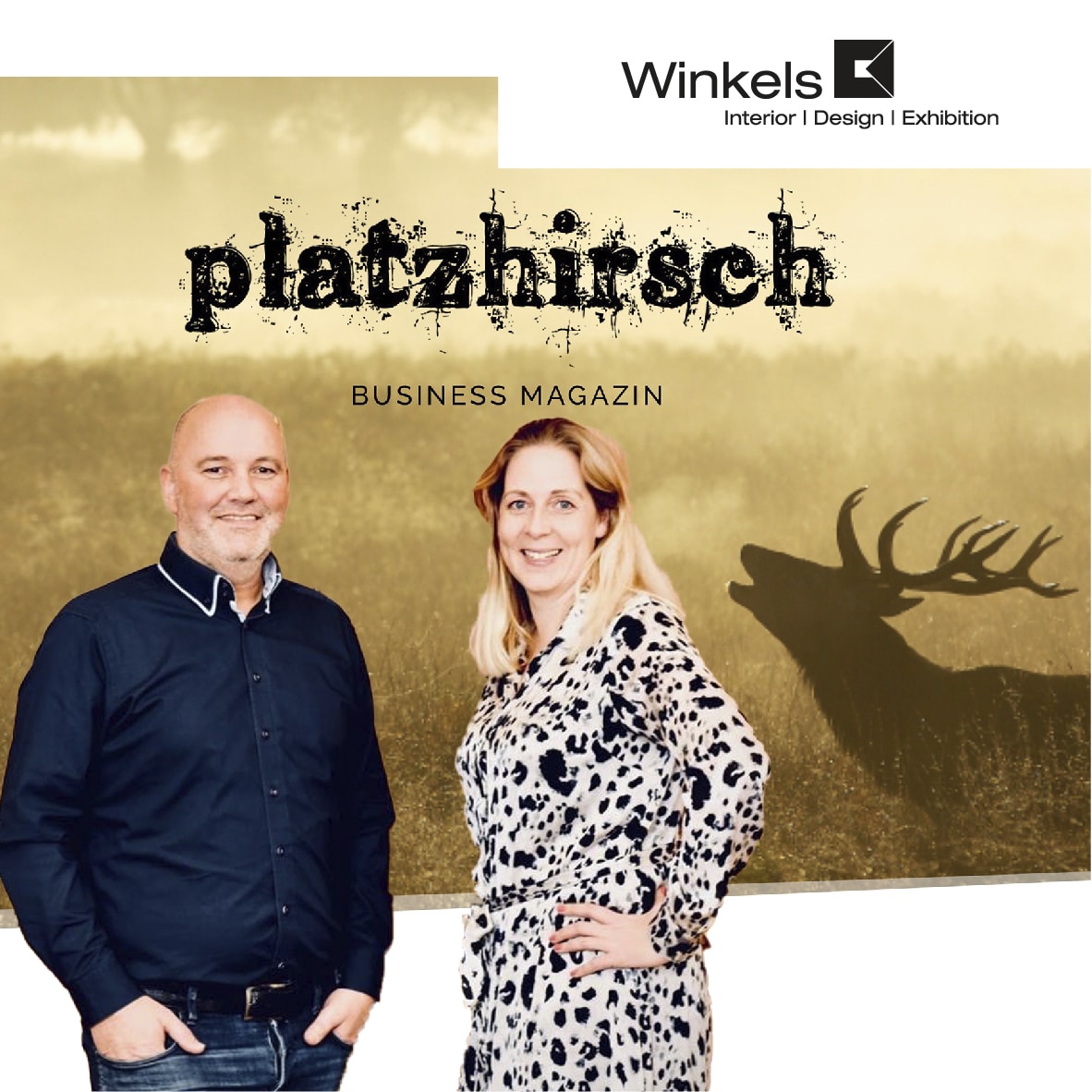 Messebauer und Innenausbauer Winkels aus Kleve im Business-Magazin Platzhirsch