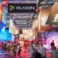 Winkles Interior als Messebauer auf der Gamescom in Köln für Plaion mit Walbert Schmitz - Stand Builder Germany Exhibition